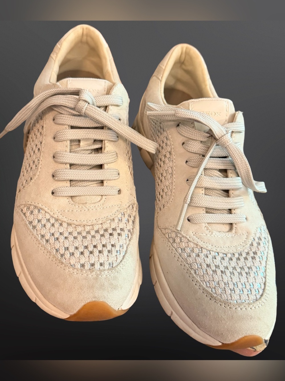 👟✨ GEOX RESPIRA Women’s Sneakers — Size 9